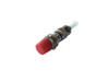 FC Female-ST Male Single Mode Simplex Fiber Optic Adapter