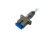 SC Female-ST Male Single Mode Simplex Fiber Optic Adapter