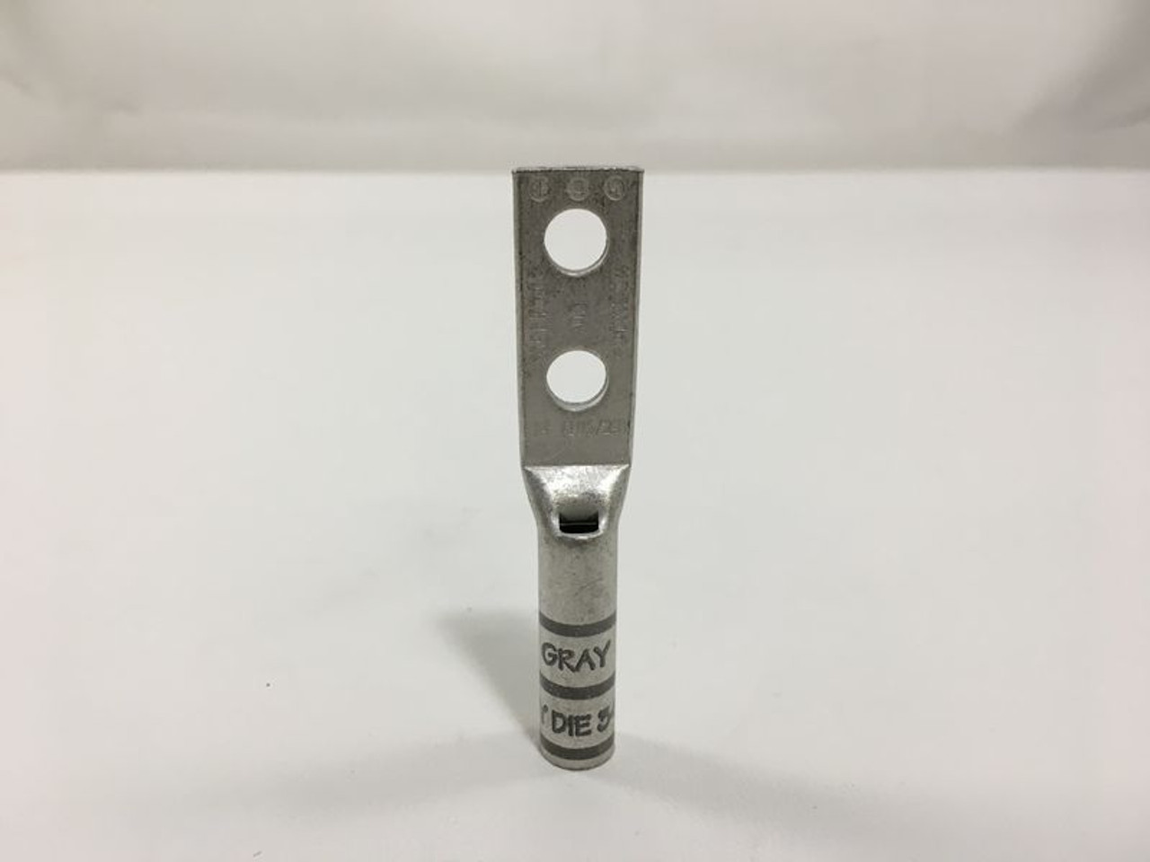 Burndy YAZV4C2TC14FX Lug 2-Hole Flex 4 AWG / 1/4 Stud Size Burndy YAZV4C2TC14FX Lug 2-Hole Flex 4 AWG / 1/4 Stud Size