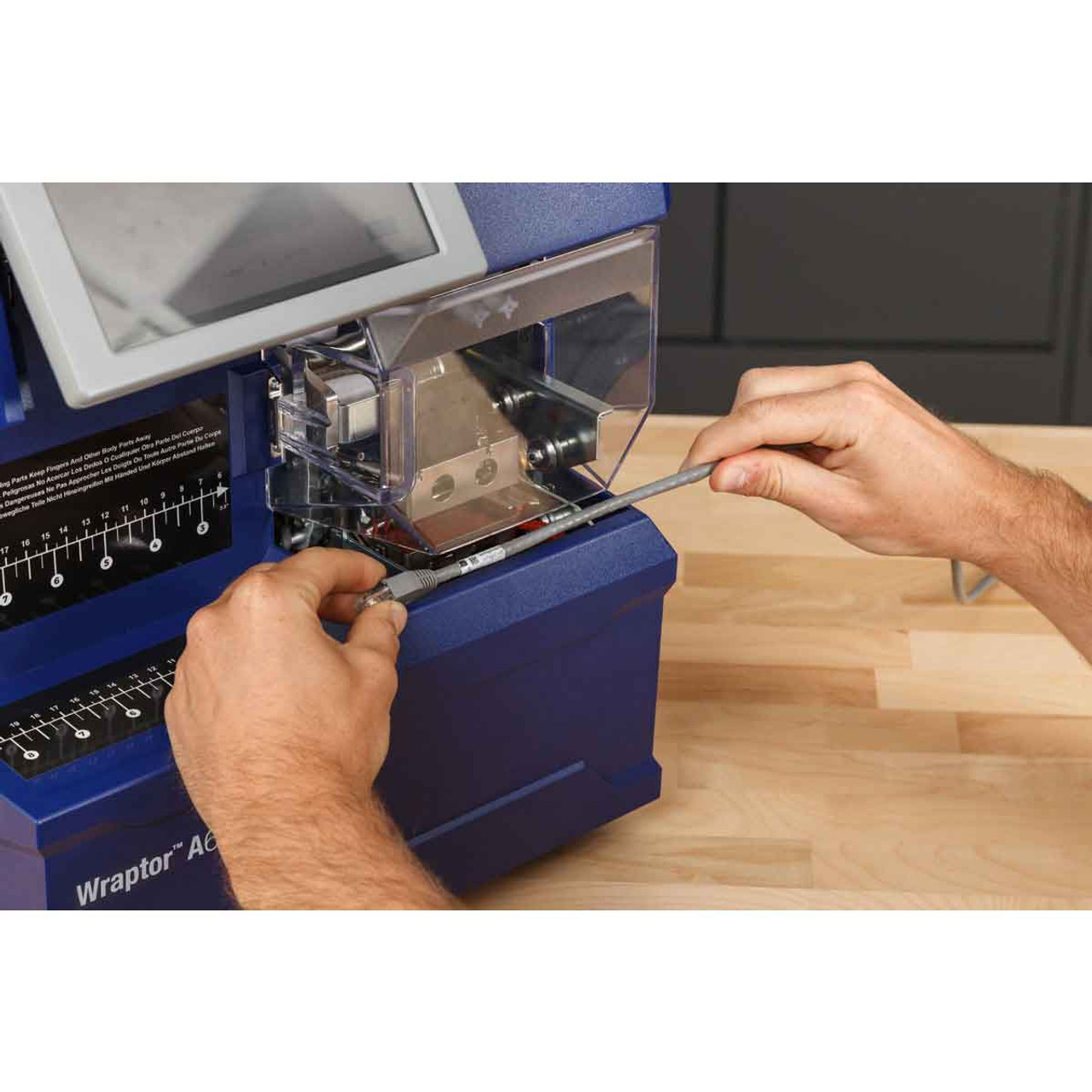 Wraptor A6500 Wire Marking System - Telexpress Live Store