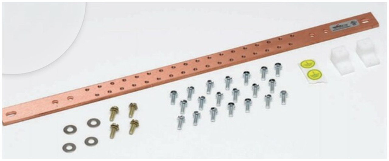 TXM SBHB123K Equivalent Horizontal Copper Busbar 1