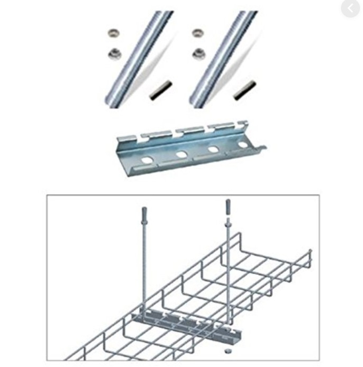 Cable Tray, Cable Bus, Wire Mesh Cable Trays