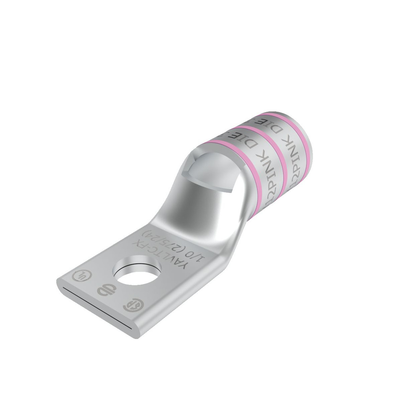 Burndy YAV25LNT14FX Lug 1-Hole / 1/0 Flex G,H,I,K,M,DLO, 1/0