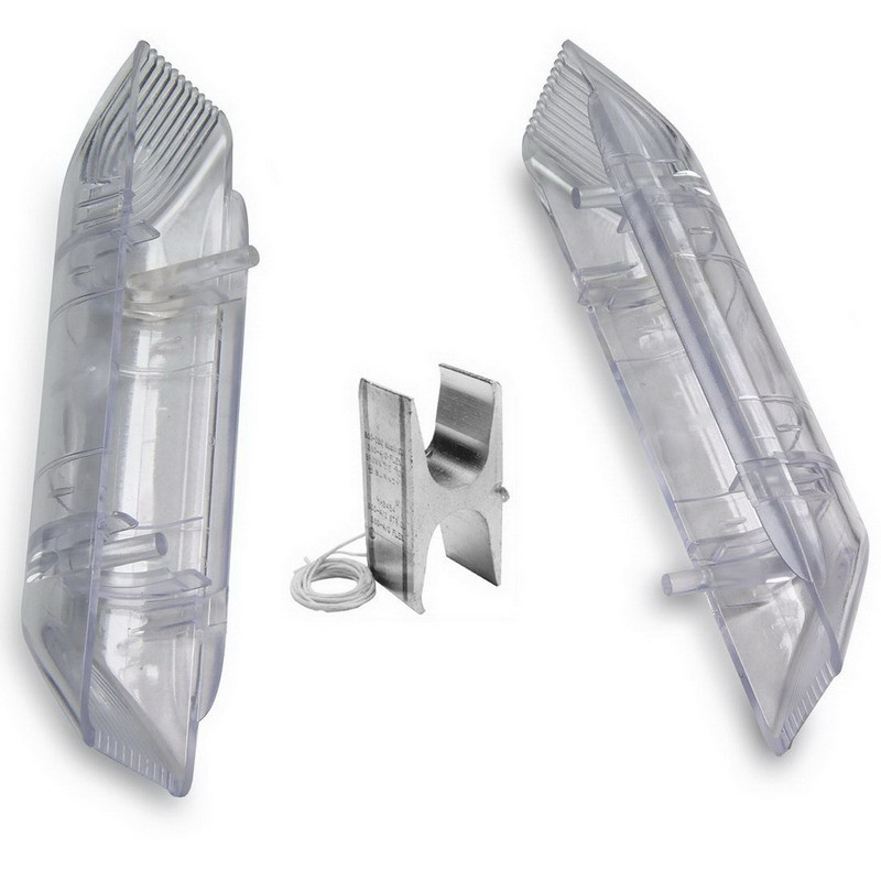 Burndy YH2929WCC H-TAP Copper Crimpit 4/0 Awg Purple w/Clear