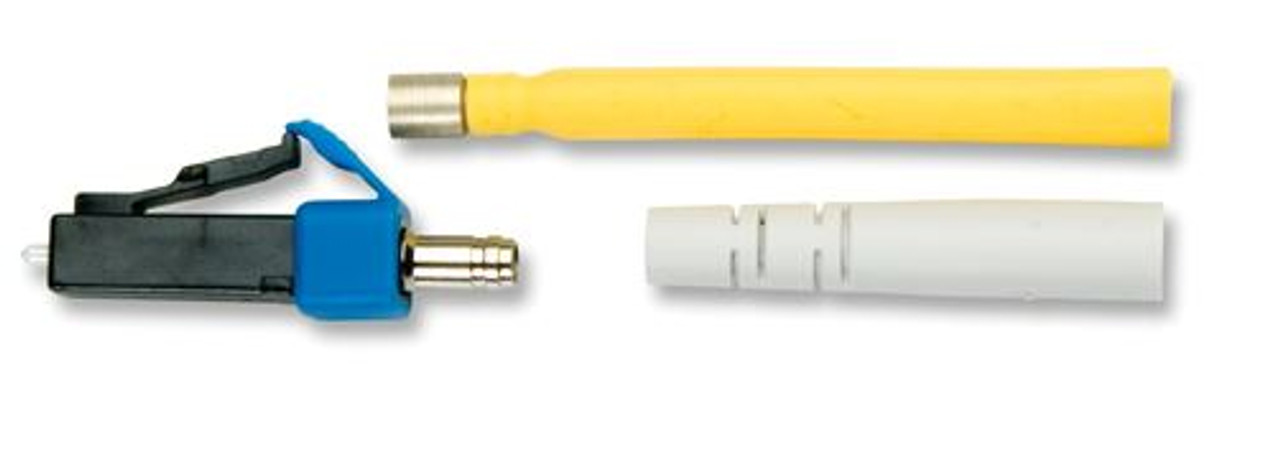 8602-U 3M Hot Melt LC Simplex Singlemode Fiber Optic Connector