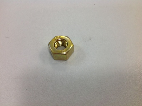 1/2-13 HEX NUT 7/8" WIDE YELLOW ZINC