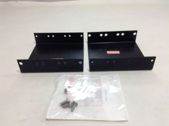 5" RACK STANDOFF SET 3RU EIA MTG BLACK