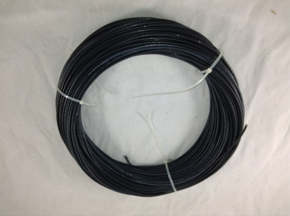 406645762  10 AWG COPPER POWER WIRE KS-22641 STRANDED 1-COND THHN THWN BLACK (SOLD PER FOOT)