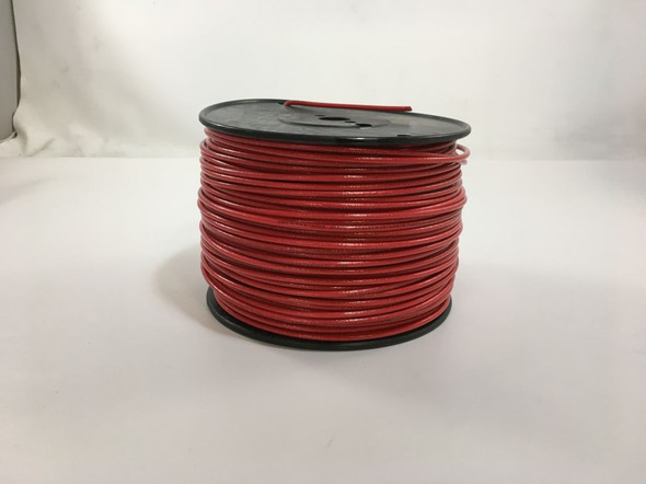 THHN Copper Power Wire - 12 Awg / Red - Stranded 1 Conductor - Sold By The Foot