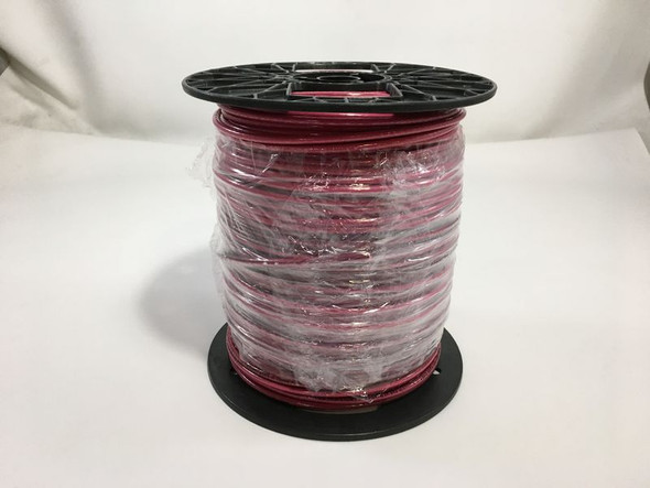 THHN Copper Power Wire - 10 Awg / Red - Stranded 1 Conductor - Sold By The Foot