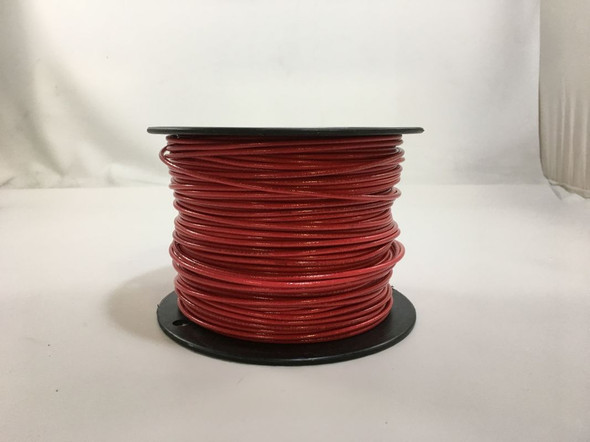 THHN Copper Power Wire - 14 Awg / Red - Stranded 1 Conductor - Sold By The Foot