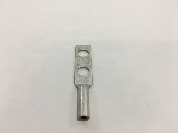 YAZV102TC14 Lug 2-Hole 1/4" Stud / 5/8" SPC / Long Barrel / 14-10 AWG