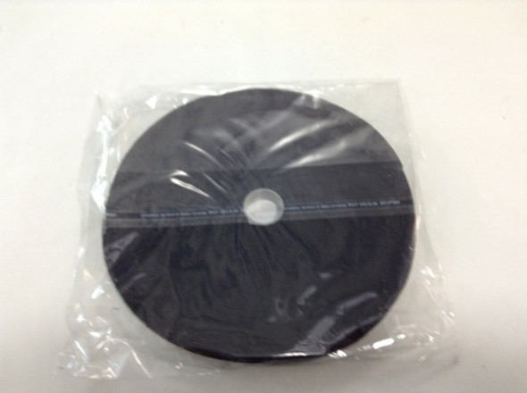 TXM Hook and Loop Roll - 5/8" - 75' - Black (189589)