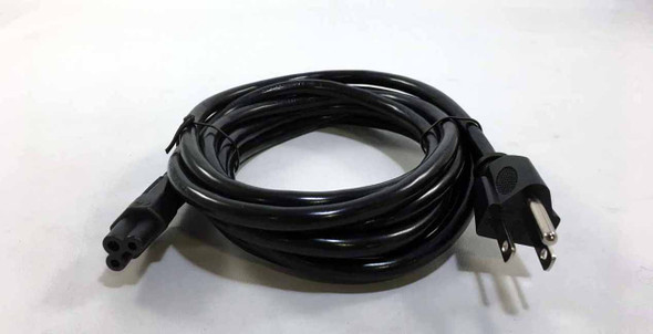 TXM Power Cord AC - C5 to 5-15P 18/3 10A 125V SJT - 10 Foot