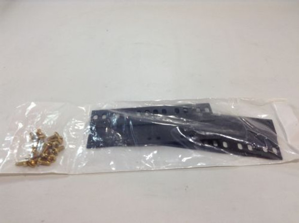 4RU Rack Adapter Kit 19" to 23" - Black