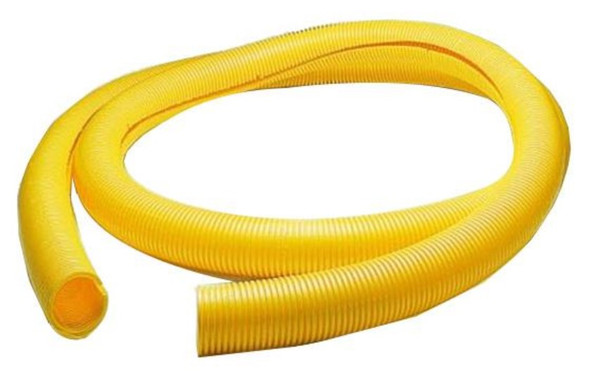 FGS-MLDY-15F  1" SLOTTED FLEX TUBING 15 FT YELLOW