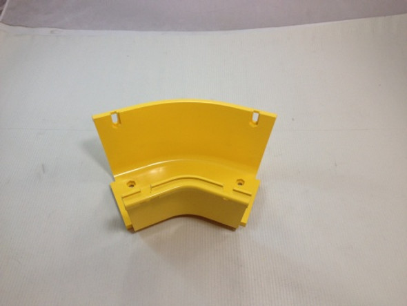Commscope FGS-MH4E-A Horizontal Elbow Kit 45 Degree 4x4 - Yellow