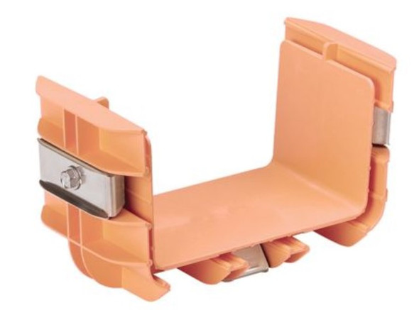 4X6 QUICKLOCK COUPLER ORANGE