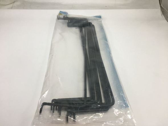 LBP-4R90 - Lace Bar 4 Inch Offset, 90° Round Bend - 10 Pieces