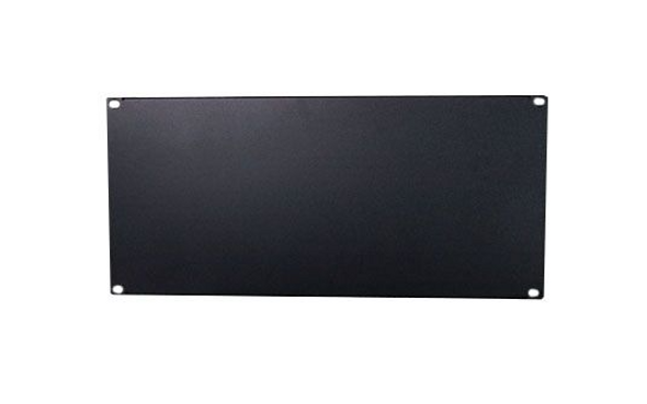 5RU Blank Panel Flat MTG 8.75" X 19" Black