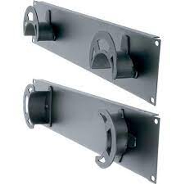 2RU Cable Spool Panel 1-3/8"D