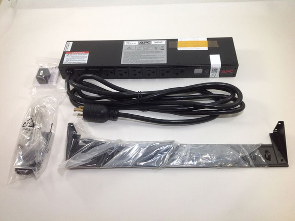 AP7901B Switched Rack PDU, 1U, 20A, 120V, 8 NEMA 5-20 outlet