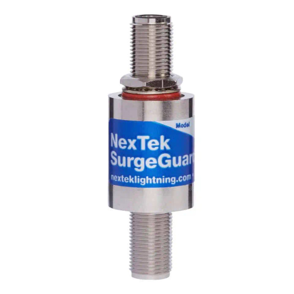 Fixed Gas Tube Type F Arrestor (F-F) DC to 2.5 GHz DC Pass 2