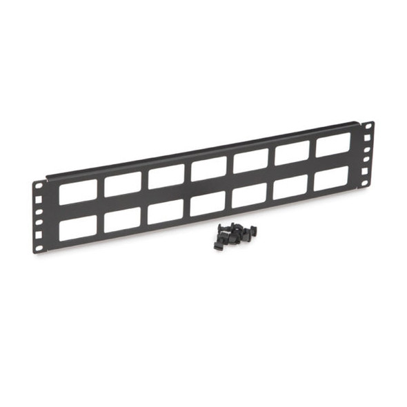 1902-1-002-02 2RU HORIZONTAL CABLE ROUTING BLANK