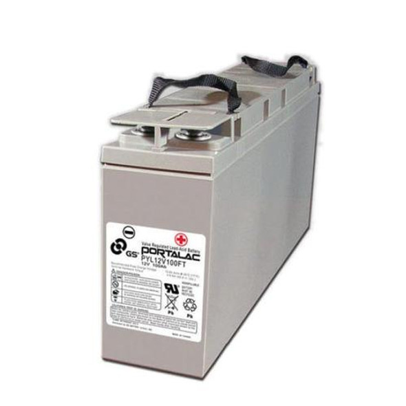 GS Portalac PYL12V100FT Battery 12V / 100AHR Front Terminal