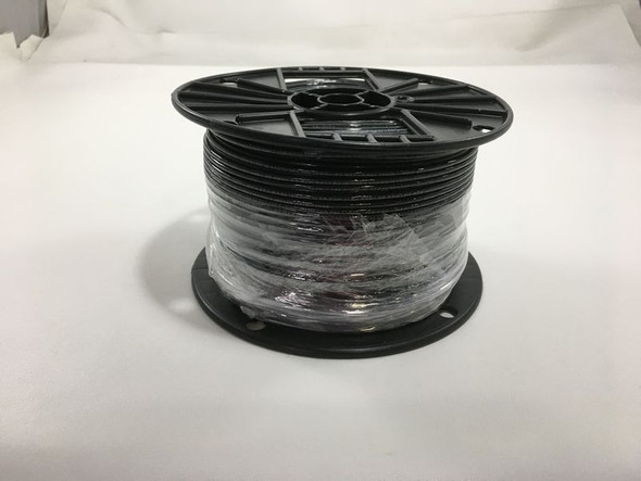 THHN Copper Power Wire - 14 Awg / Black - Stranded 1 Conductor - Sold By The Foot
