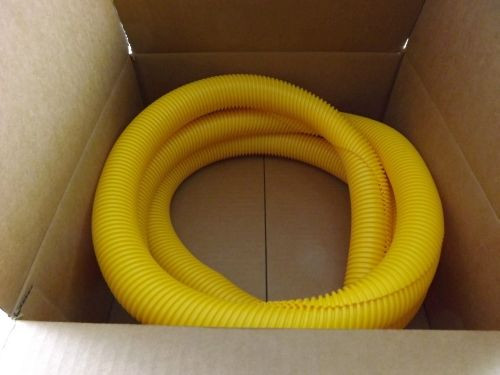 Panduit EQUIVALENT CLT150F-X4 Corrugated Tubing 1.5" Split - Yellow - 10' Piece