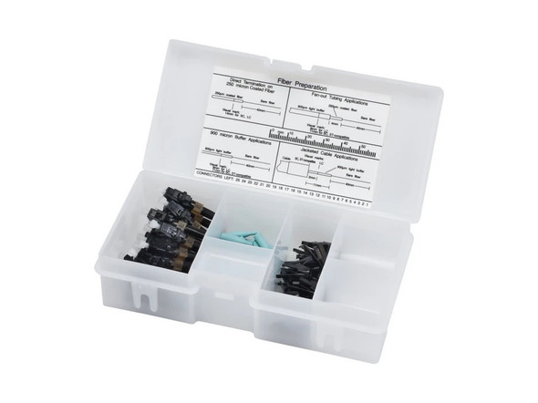 UNICAM HIGH PERFORMANCE MM LC OM3/4 CONNECTOR  PACK OF 25
