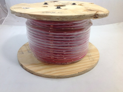 Telco Flex KS24194 List 2 Cable - Red - 6 AWG - Sold Per Foot