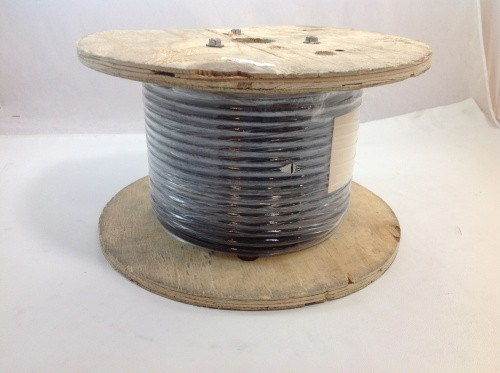 Telco Flex KS24194 List 2 Cable - Black - 6 AWG - Sold Per Foot