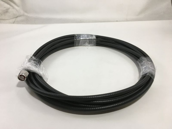 LDF1-50 Type Cable Assembly - 1/4" N Male to SMA Male - 25' Length