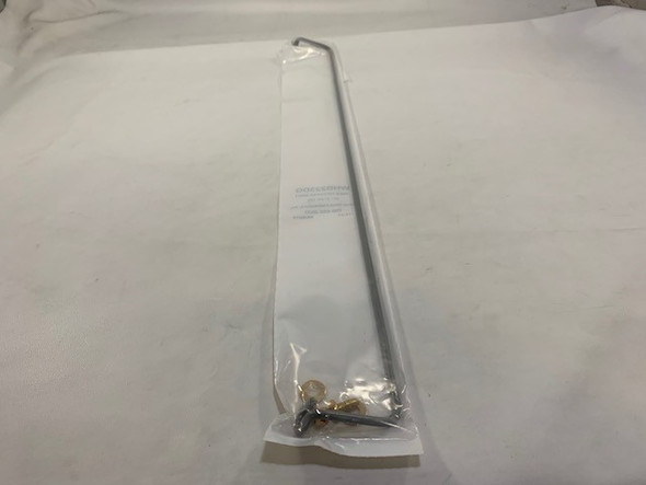 TXM WHB223DG Round Horizontal Lacer Bar 2" Offset - Dark Gray 23"
