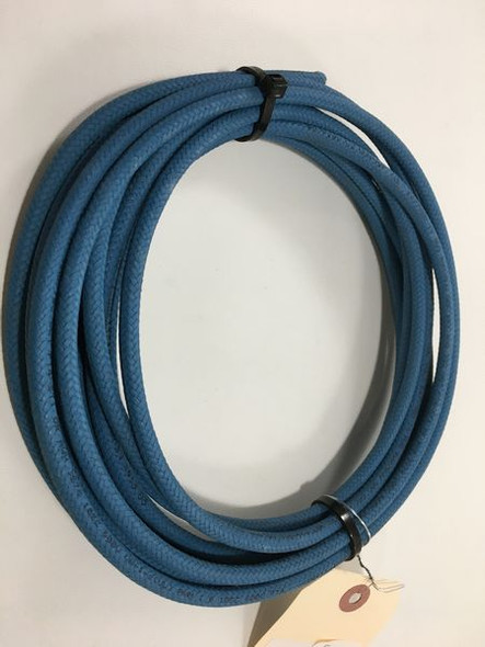 Telco Flex KS24194 List 3 Class B / Cloth Braid Cable - Blue - 14 AWG - Sold Per Foot