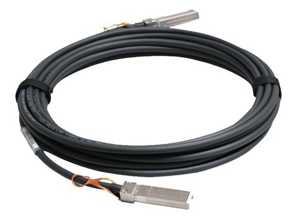 SFP-H10GB-ACU7M-COM SFP+ Twinax Copper Cable, 10GBASE-CU, Direct Attach, SFP+ Connector, Cable 7 Meter, Passive