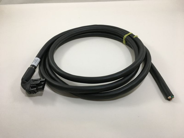 LM1010-UU Line Cord 10' / 10 Awg / Right Angle Molex to Unterminated End