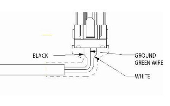 LM1008-UU LINE CORD,10',8AWG,MOLEX TO UU