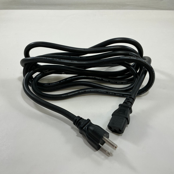 Eltek LI1014-N515P AC Power Cord C13 - 5-15P 14/3 - 10' Length