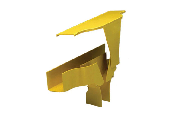 Commscope FGS-MSDS-C Downspout Kit 2" x 2" - Yellow