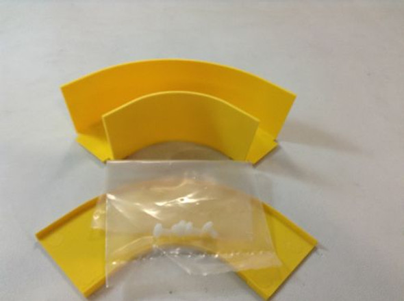 Commscope FGS-MH9A-C Horizontal Elbow Kit 90 Degree 2x2 Yellow