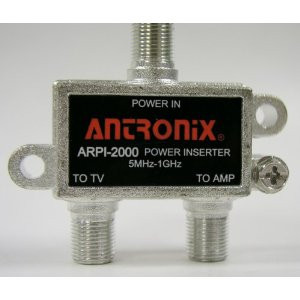 ARPI2000 Power Inserter for Remote DC Powering of All CATV Type Subscriber Premise Amplifier 5MHZ-1GHZ