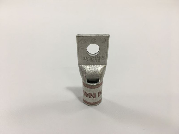 YAV2CLTC14FX Lug 1-Hole / 1/4" Stud / Standard Barrel / 2 Flex