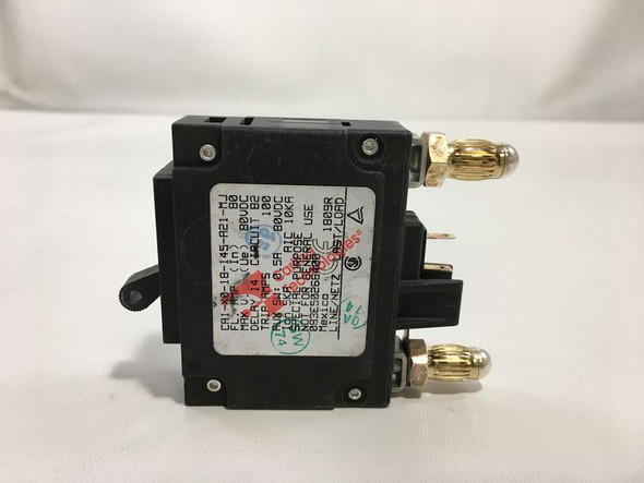 Eltek 502664 Breaker 80 Amp / Bullet Style / Black Handle / 3-Pin w/Strap