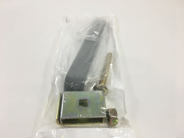 2100500130 Cable Bracket Kit 5" For 2" x 9/16" x 3/16" - Aux Channel - Gray