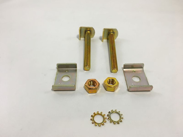2072510110 Clip J-Bolt Assembly for 2"x9/16"x3/16" Framing Channel