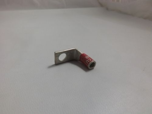 YA8CL190, 8 AWG, 23 Navy, 1/4" Stud, Standard, 90 Degree