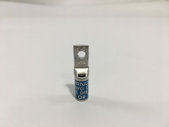 YA6CLNT6, 6 AWG Cu, #6 Stud, Standard Barrel, Narrow Tongue